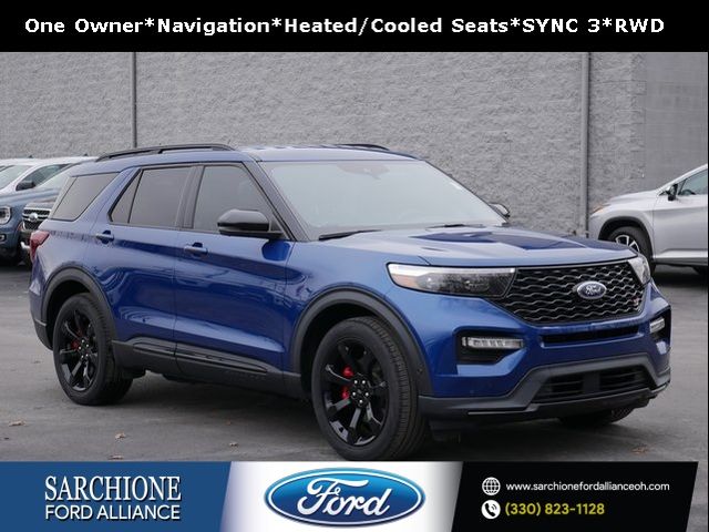 2022 Ford Explorer ST