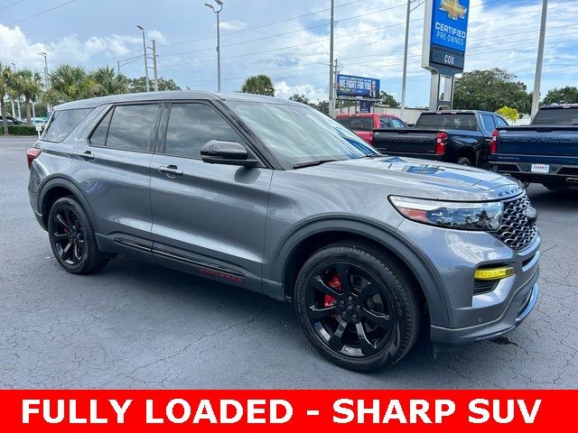 2022 Ford Explorer ST