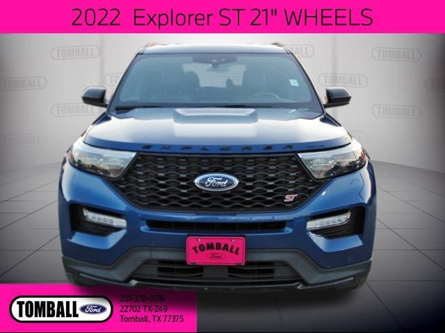 2022 Ford Explorer ST