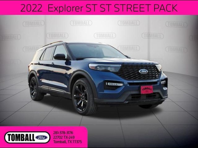 2022 Ford Explorer ST