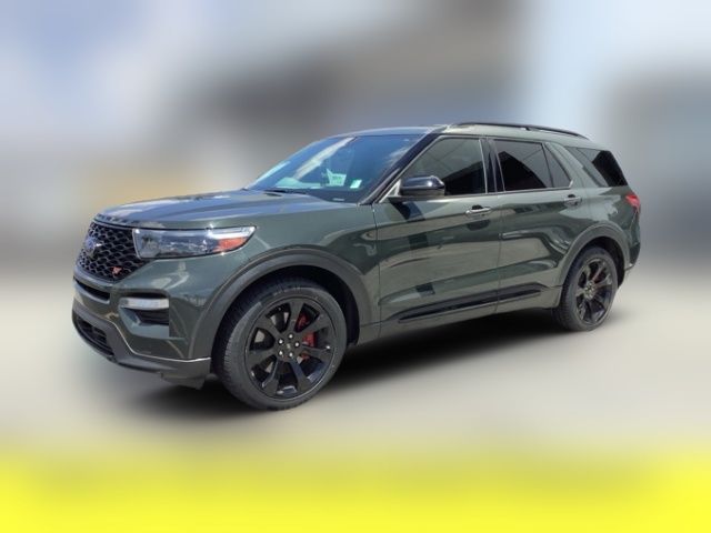 2022 Ford Explorer ST