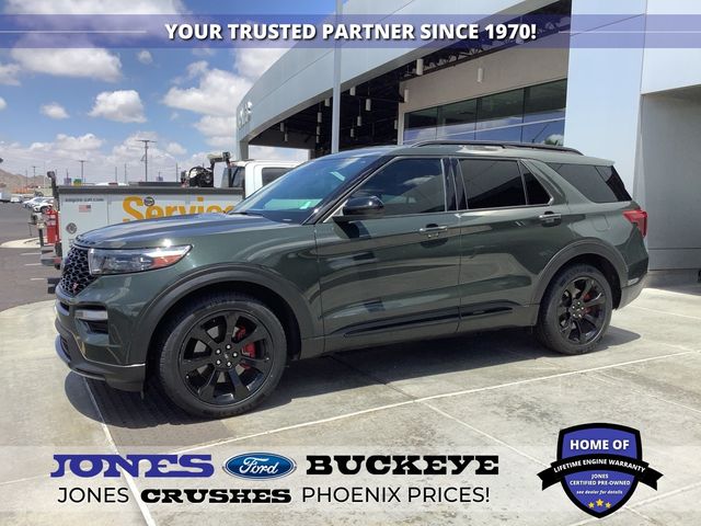2022 Ford Explorer ST