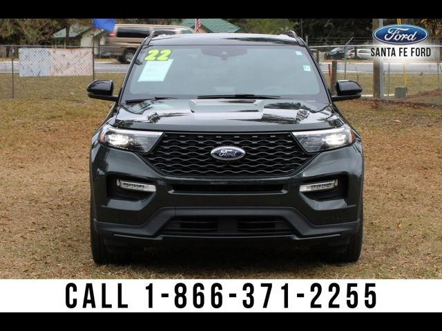 2022 Ford Explorer ST