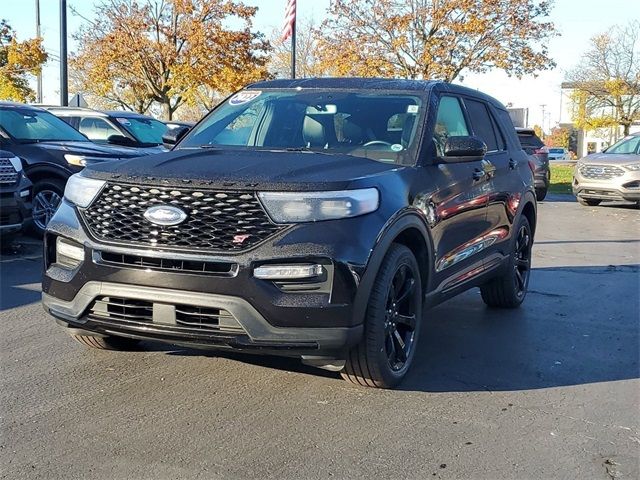 2022 Ford Explorer ST