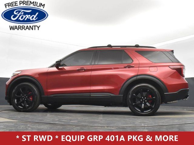 2022 Ford Explorer ST