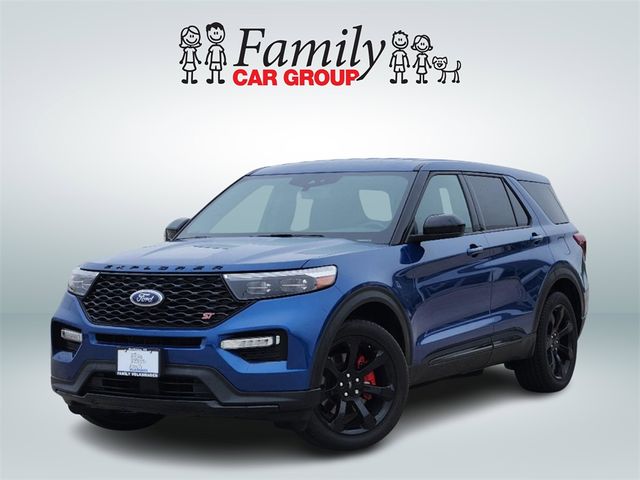 2022 Ford Explorer ST