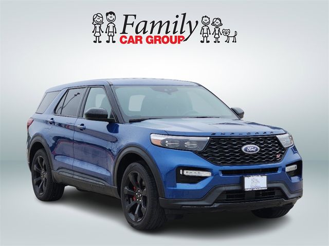 2022 Ford Explorer ST