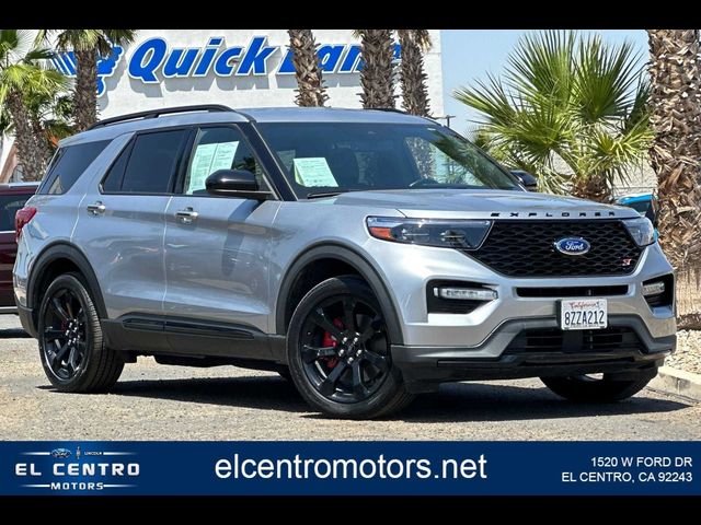 2022 Ford Explorer ST