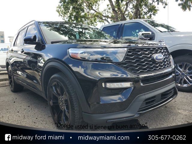 2022 Ford Explorer ST