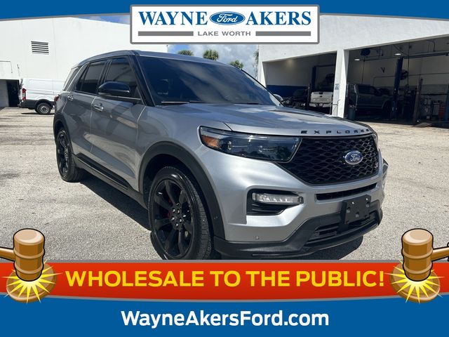 2022 Ford Explorer ST