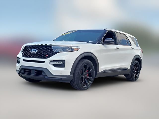 2022 Ford Explorer ST
