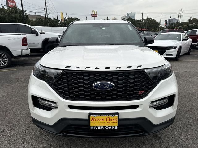 2022 Ford Explorer ST