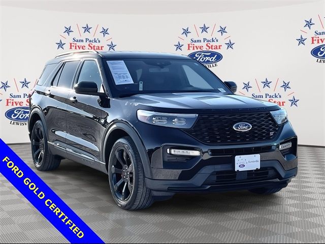 2022 Ford Explorer ST