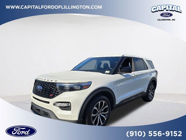 2022 Ford Explorer ST