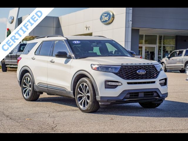 2022 Ford Explorer ST