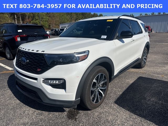 2022 Ford Explorer ST