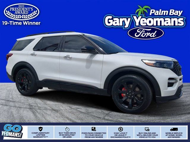 2022 Ford Explorer ST