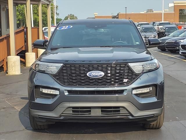 2022 Ford Explorer ST