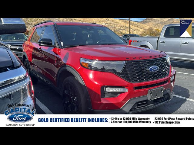 2022 Ford Explorer ST