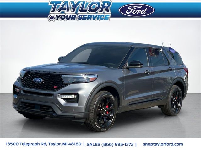 2022 Ford Explorer ST