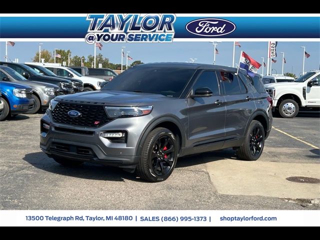 2022 Ford Explorer ST