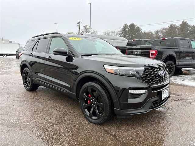 2022 Ford Explorer ST