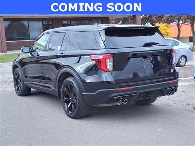 2022 Ford Explorer ST