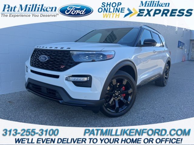 2022 Ford Explorer ST