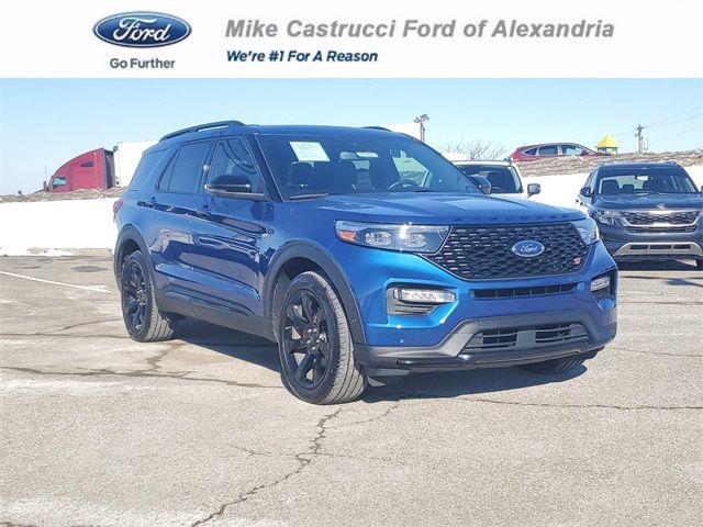 2022 Ford Explorer ST