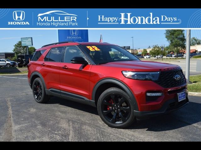 2022 Ford Explorer ST