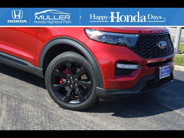 2022 Ford Explorer ST