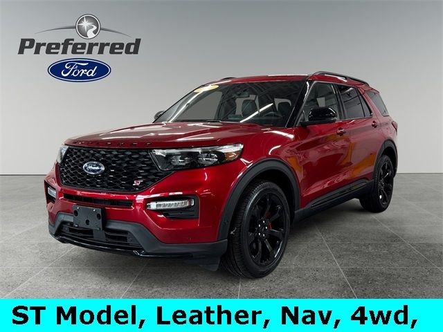 2022 Ford Explorer ST