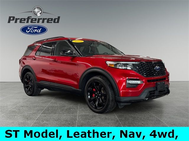 2022 Ford Explorer ST