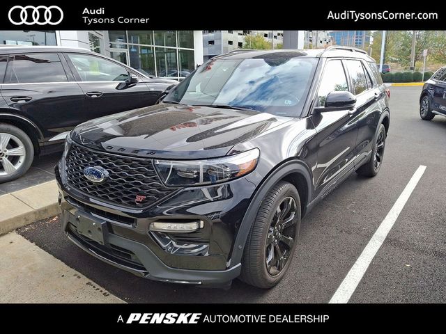 2022 Ford Explorer ST