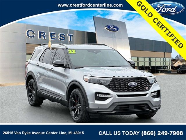 2022 Ford Explorer ST