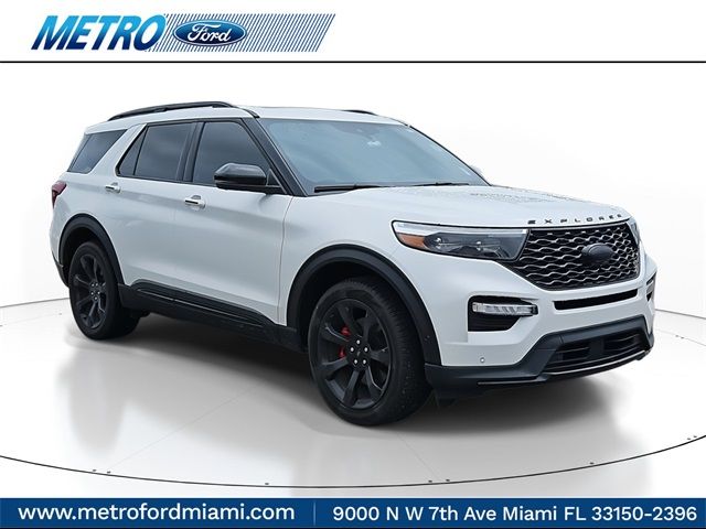 2022 Ford Explorer ST