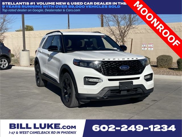 2022 Ford Explorer ST