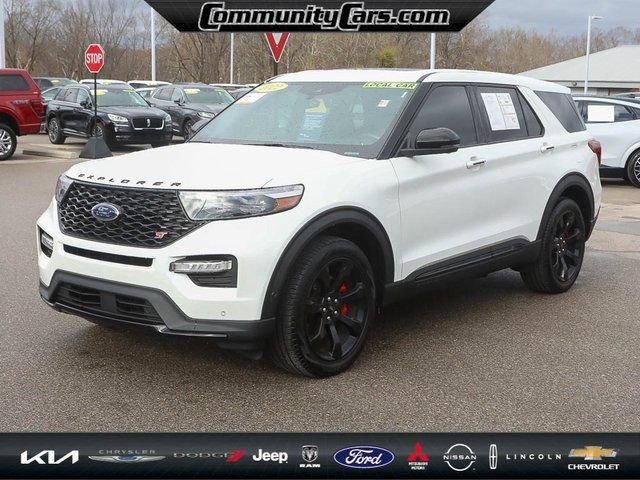 2022 Ford Explorer ST