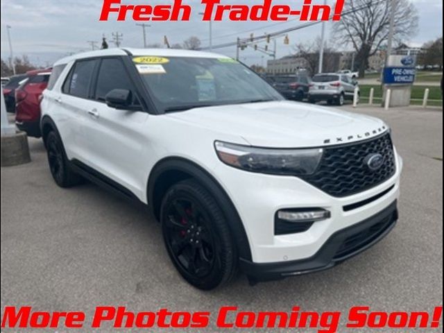 2022 Ford Explorer ST