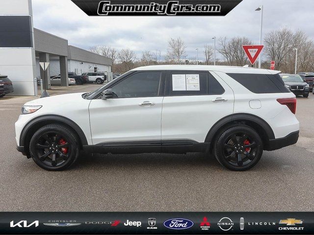 2022 Ford Explorer ST