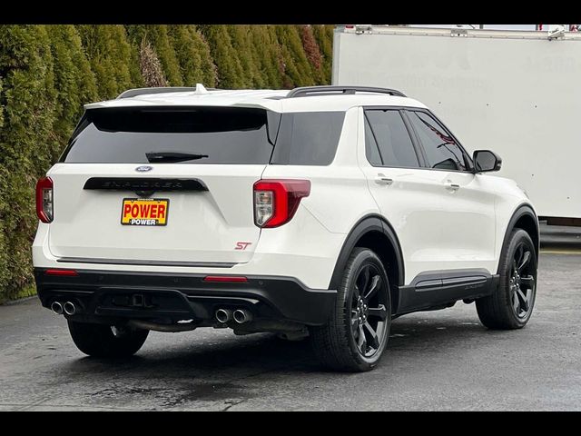 2022 Ford Explorer ST