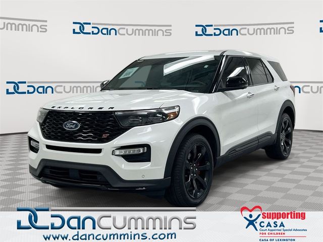 2022 Ford Explorer ST