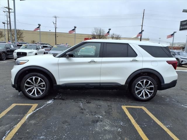 2022 Ford Explorer ST