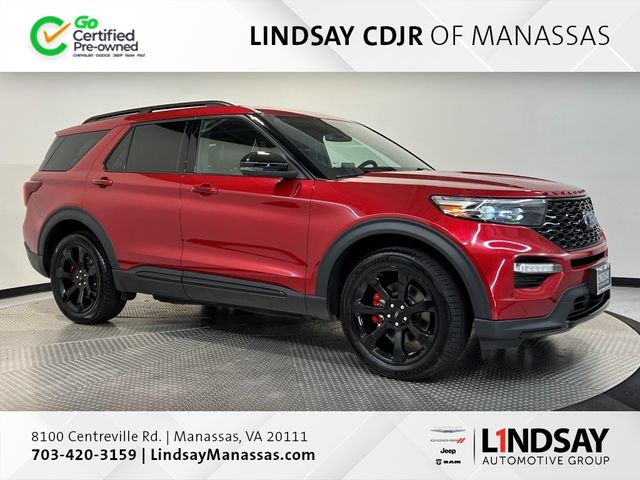2022 Ford Explorer ST