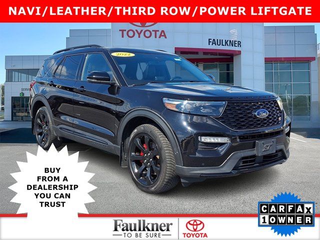 2022 Ford Explorer ST