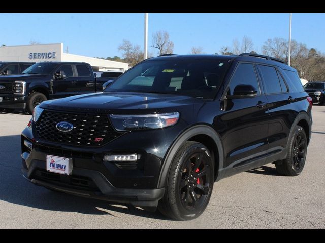 2022 Ford Explorer ST