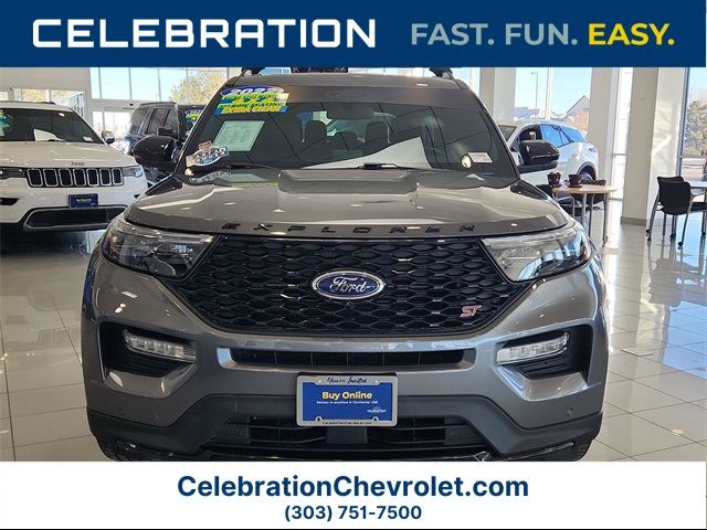 2022 Ford Explorer ST