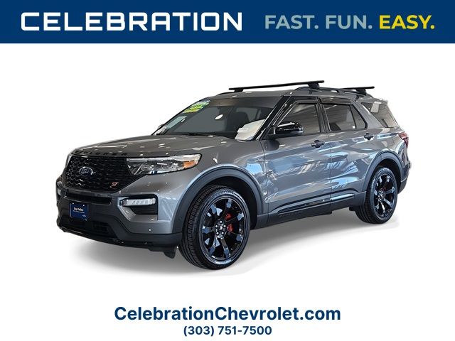 2022 Ford Explorer ST