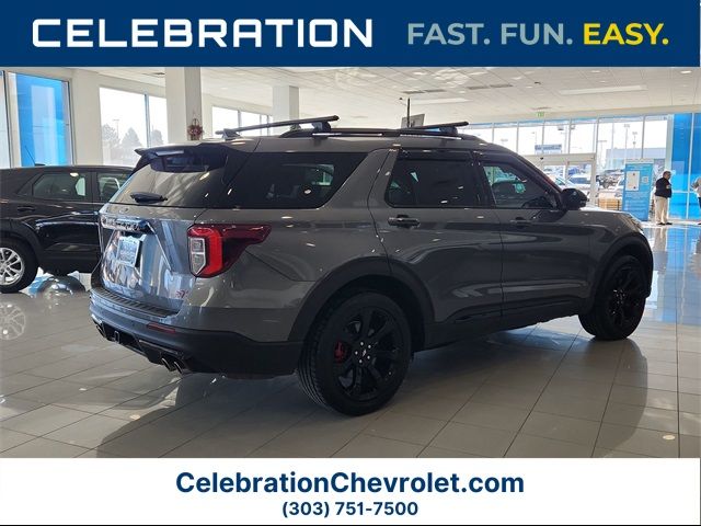 2022 Ford Explorer ST