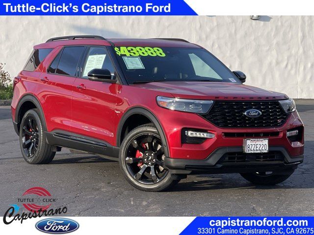 2022 Ford Explorer ST